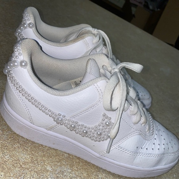 Pearl Air Force 1 Nike - Picture 2 of 5